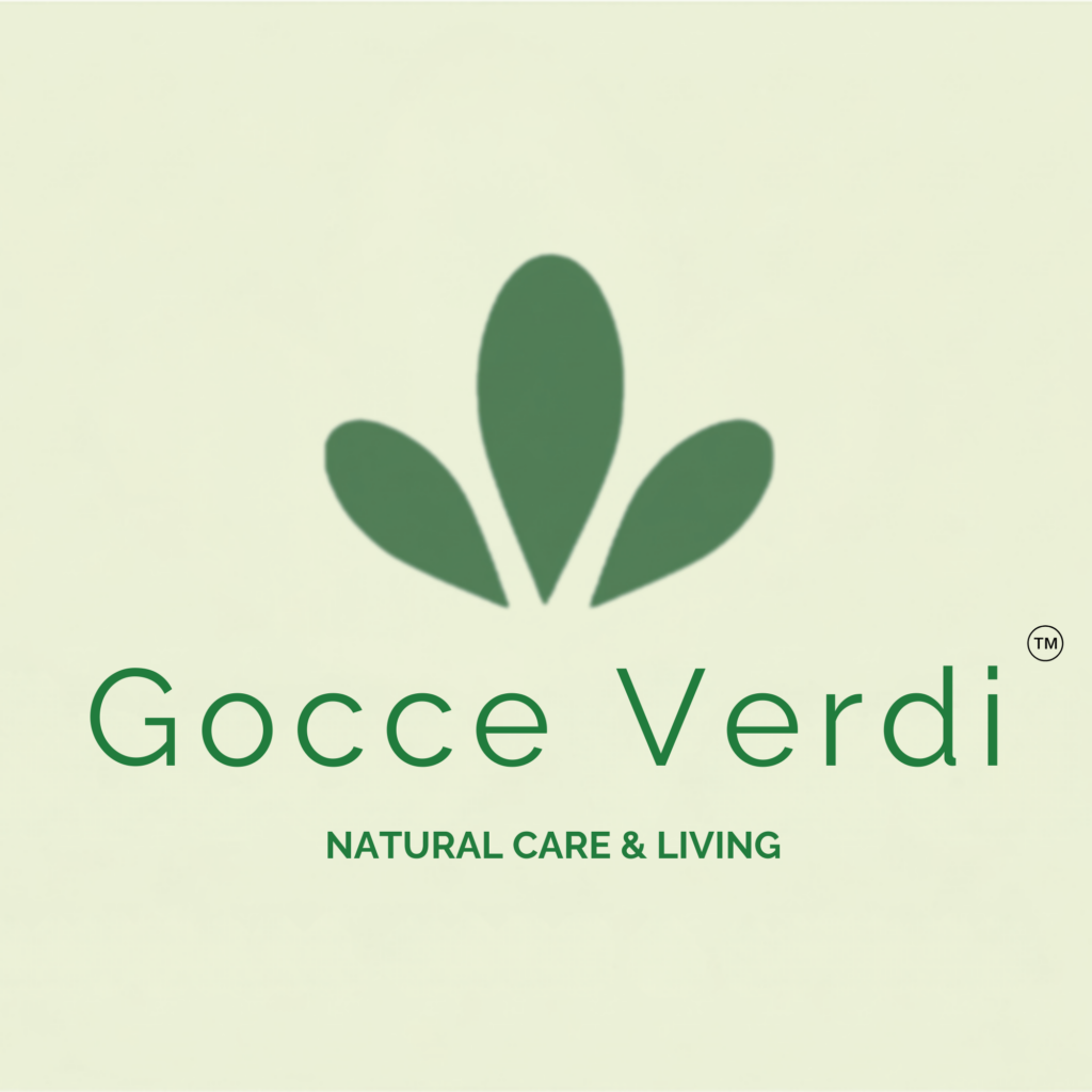 Logo Gocce Verdi Gema Zero Impact Building